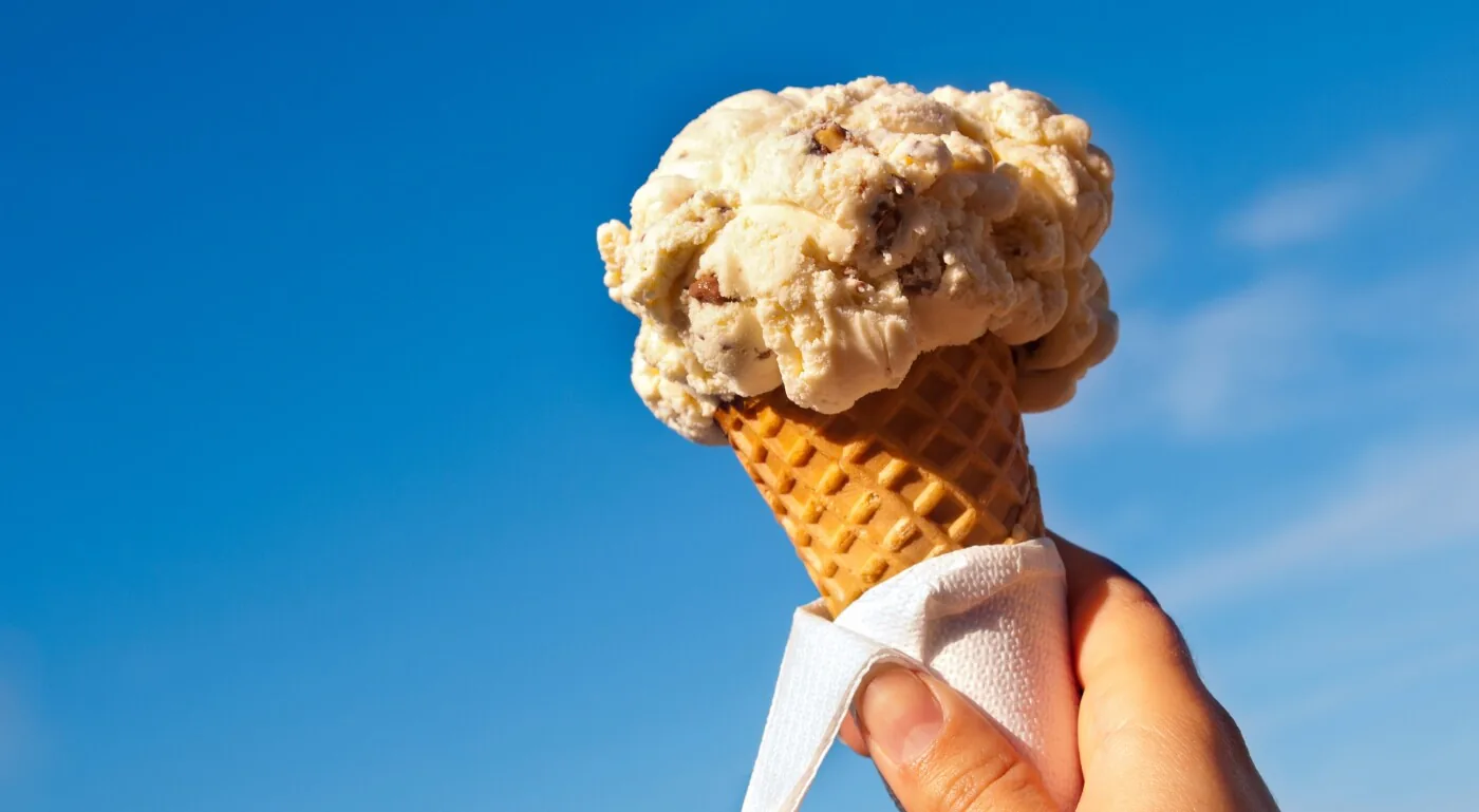 Frozen product processing
