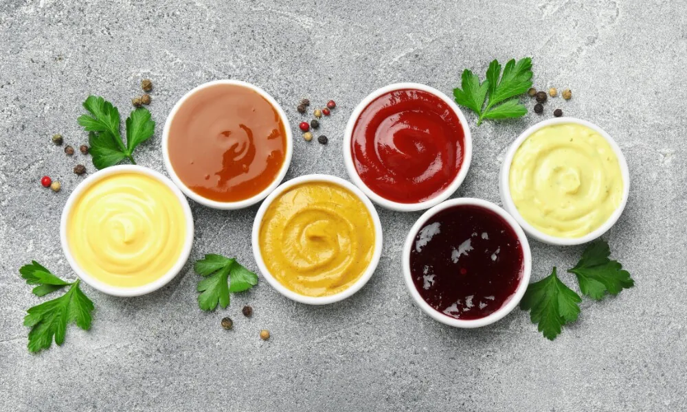 Sauces and dressings