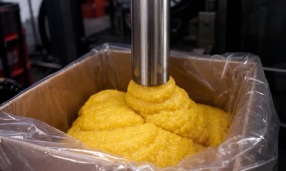 High pulp juice processing