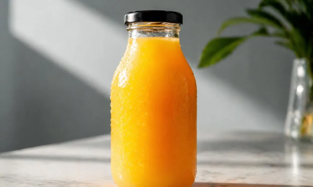 NFC juice processing