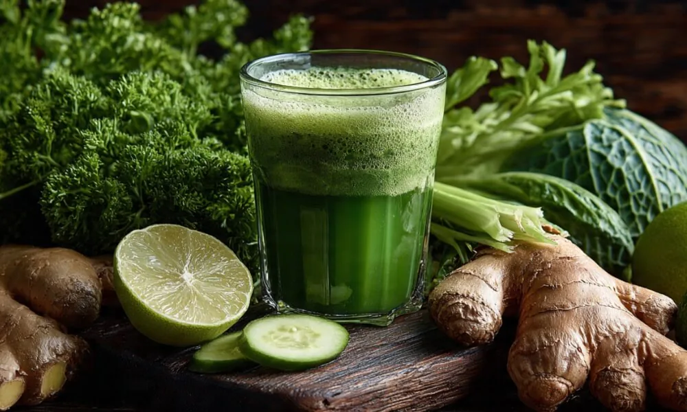 Vegetable juice processing