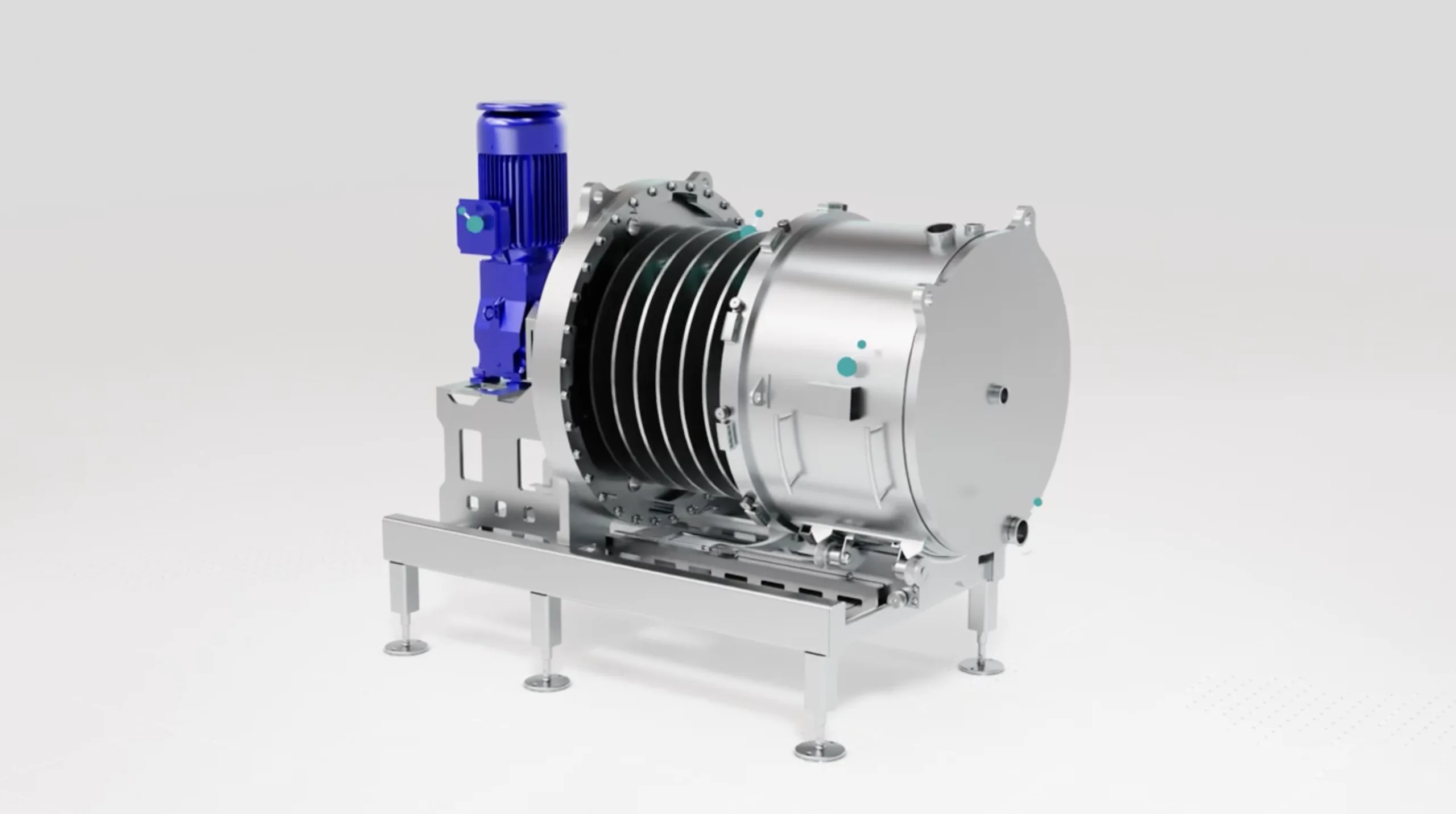 IceGen processing equipment