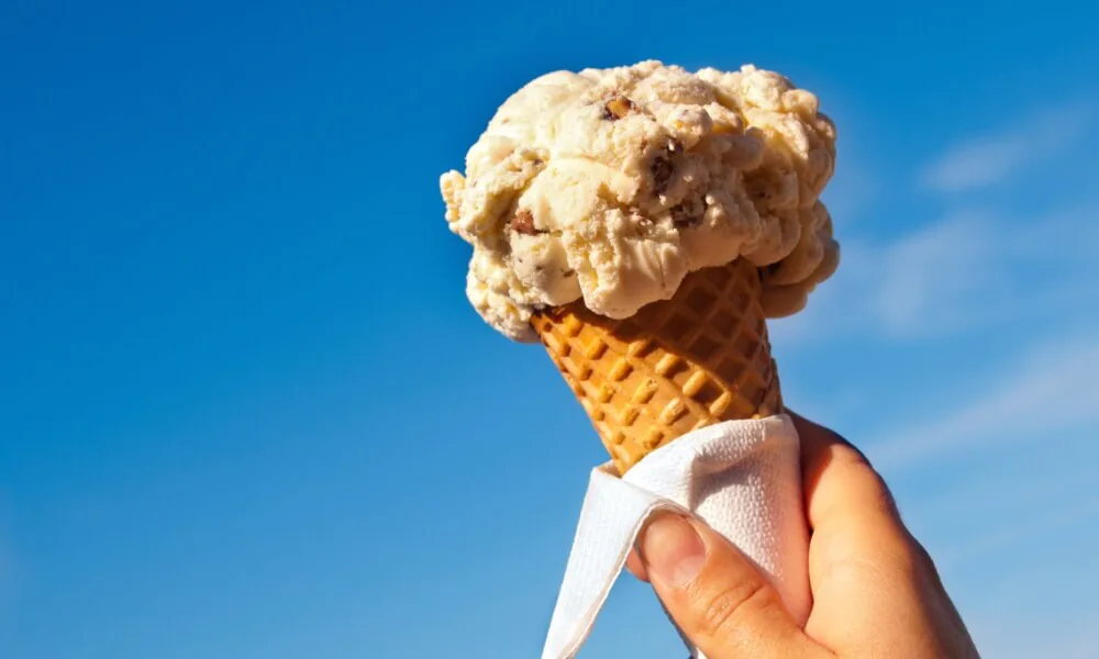 Frozen product processing